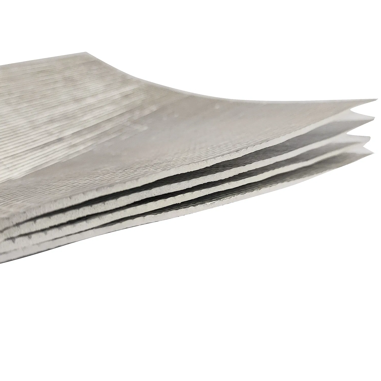 Custom Thickness Double Sided Pure Aluminum Foil EPE / XPE Foam Insulation for Roof / Wall / Floor / Car