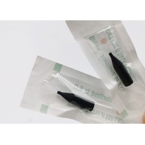 Blue Black 1R 3RL Tattoo Machine Tips Supplies