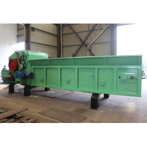 Automatic Wood Shredder Crusher Wood Chipper Processing Machine