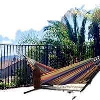 General Outdoor Furniture Portable Swing Standing Hammock With Stand for Easy