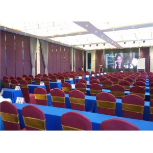 Operable Partition Wall Hotel Soundproof Sliding Room Dividers For Banquet Hall