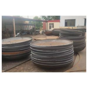 Equal Hot Pressing Cold Pressing Steel Dished Hemisphere Head with Welding