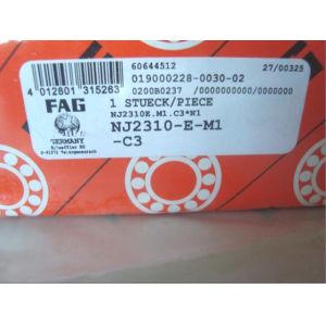Quality NJ2310-E-M1-C3 FAG Cylindrical roller bearings for sale