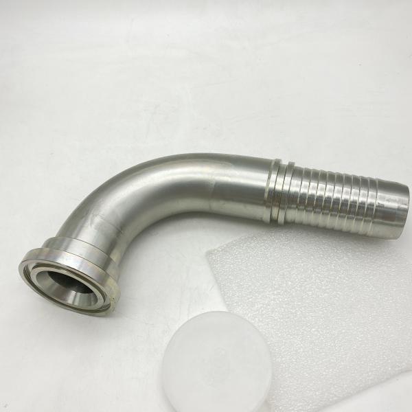 Buy 87392-24-24 90 Elbow Hydraulic SAE Flange 3000 PSI at wholesale prices