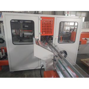 11kw Hemming Tissue Paper Packaging Machine 3 Servo Shafts Seal