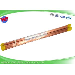 Precision EDM Copper Tube With Double Hole 0.8 X 400 For EDM Drilling Machine
