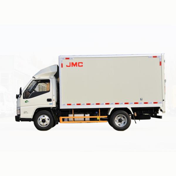 JMC Logistics Transportation Light Cargo Van Truck Single Row Wagon Delivery Truck