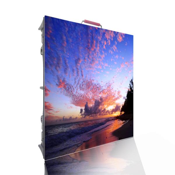 Buy 3840Hz P3.91 Outdoor Rental LED Display With Die Casting Aluminium Cabinet at wholesale prices