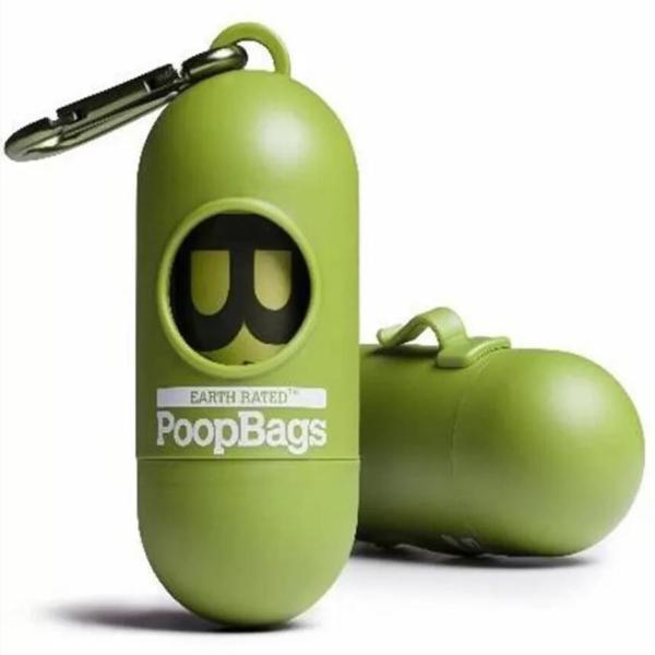 Buy Disposable PLA Water Soluble Poop Bags With Dispenser at wholesale prices