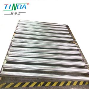 Low Vibration Level Industrial Metal Roller with Mirror Surface