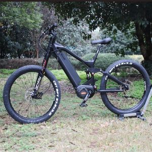 1000w 48v Fat Wheel Mountain Bike , Fat Tire Ebike Kit With BAFANG G510 Motor