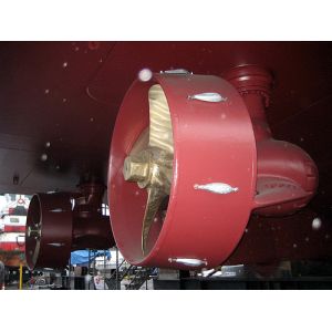 China SOLAS 4 Blades Marine Azimuth Thruster/Rudder propeller on sale