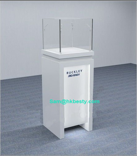 Buy Fashion Jewelry Display Tower Showcase with LED Downlights at wholesale prices