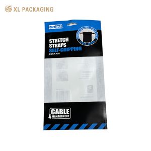 XL Packaging Custom Paper Sticker Label Mini Skin Care Zip Seal Mylar Bags Round