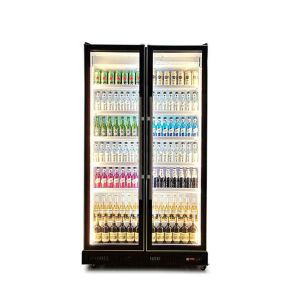 Deluxe Appearance Fresh Keeping Fruit Vegetable Cold Drink Display Chiller