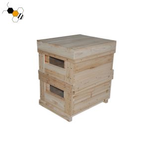 32cm 10 Frames Two Layer Beekeeping Fir Wood Beehive