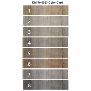 4mm SPC Core Vinyl Plank GKBM DM-W40023 Stone Plastic Composite Hickory Unilin