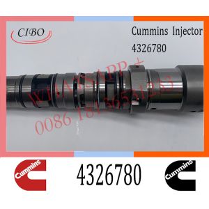 Diesel Engine Fuel Injector 4326780 4326781 4088427 4001813 For Cummins QSK45