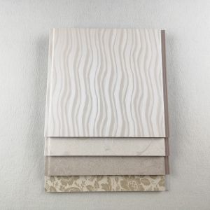 Wooden Laminated Plastic Bathroom Wall Panels For Designs