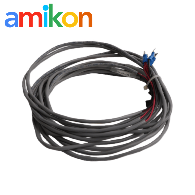 GE 8421-CC-PS Controller Power Cable 300V AC/DC Up to 15A with -40°C to +85°C