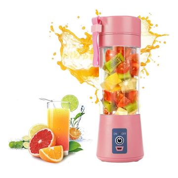 Portable Usb Mini Juicer Blender Kitchen Household Appliances