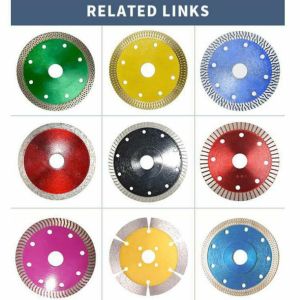 Various Tile Cutting Disc Tile Ceramic Granite Marble Cutting Blades Cutting