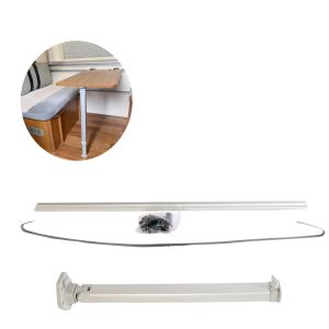 RV wall table leg with sliding function and motor homes telescopic table legs