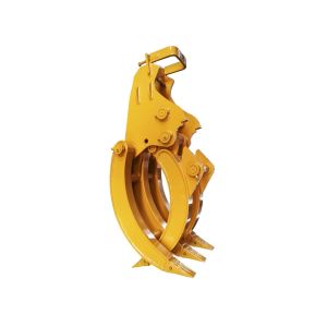 Quality Quick Hitch Design Komatsu PC300-7 Excavator Rotating Grapple for sale