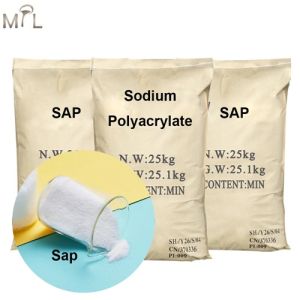 Sodium Acrylate Copolymer Sap Sodium Polyacrylate