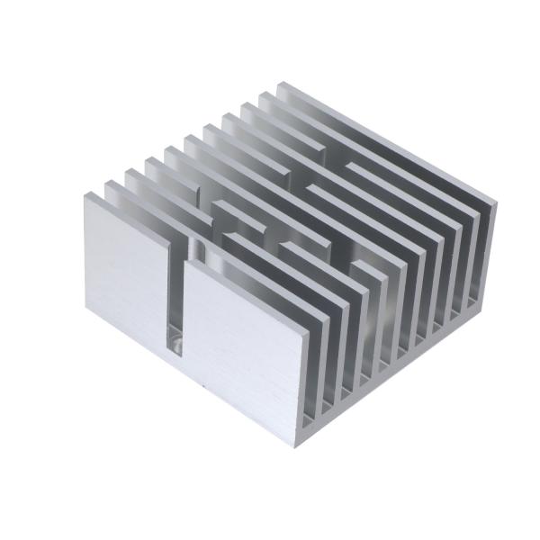Buy Customized Color Extruded Aluminum Heatsink CNC Machining Milling Turning Blending at wholesale prices