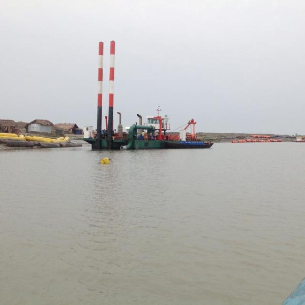 Centrifugal Pump 26 inch Cutter Head Sand Suction Dredger Equipment for Non-Self-Propelled Mobility Dredging Project