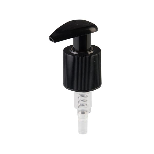 Custom B Type Plastic Lotion Pump with Screw On Closure and Ergonomic Design for Easy Dispensing