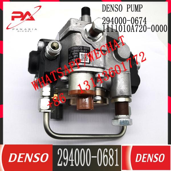 294000-0681 294000-0680 Diesel HP3 Fuel Pump Common Rail For FAWDE CA4DL 1111010A720-0000