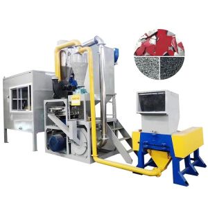 2500KG Weight Aluminum Composite Panel Recycling Machine Electrostatic Separator