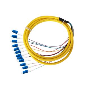 Stable Signal Transmission LC UPC Optic Fiber Pigtail with Customizable Length