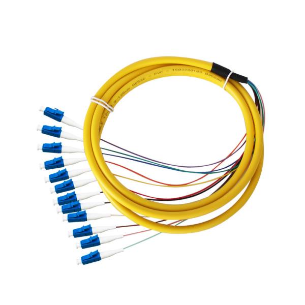 Stable Signal Transmission LC UPC Optic Fiber Pigtail with Customizable Length