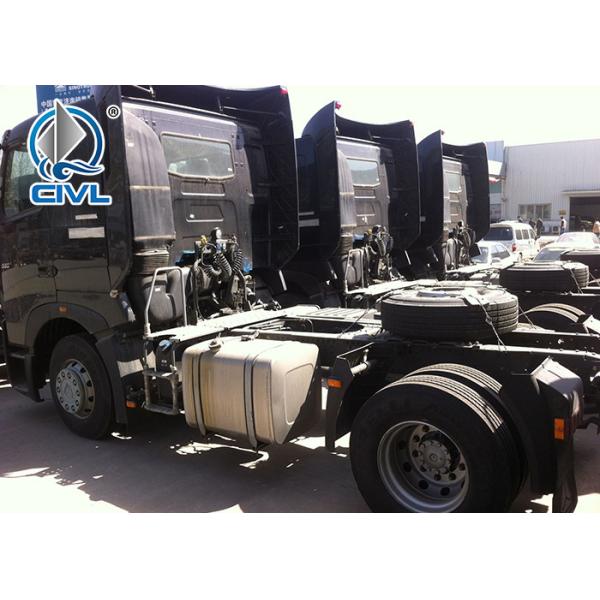 Double Sleepers 10 Wheels Sinotruk Howo Tractor Truck 6x4 371 Hp Zz4257s3241v