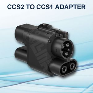 Combo Adapter Dc Fast Charger Fast Charger 150a Ccs Dc 150a Plug Connector Ev