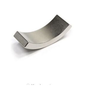 China YXG 32 Permanent Magnet Smco Motor Sm2Co17 Small Arc Segment Magnets on sale