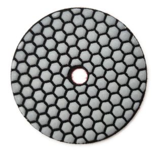 Customized Acceptable Diameter Flexible Polishing Pad For Dry Diamond Tools For