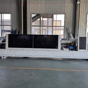 Precision Automatic Edge Banding Machine 380V / 50Hz 6600x900x1600mm