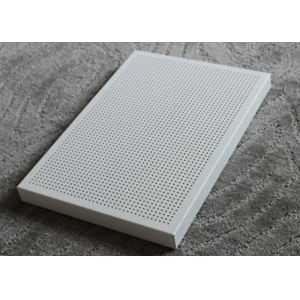 Honeycomb Perforated Aluminium Facade Sound absorbing