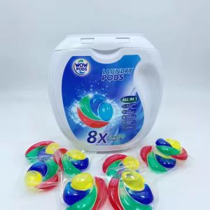 Highly Efficient Concentrated Deep Clean Clothes Laundry Detergent Pods
