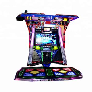 Video Just Dance Arcade Game Machine Matel + Acrylic Material Durable