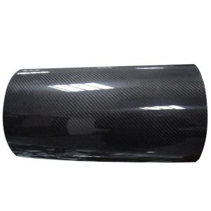 Large Diameter 120mm 150mm Carbon Fiber Tube With 3K Weave