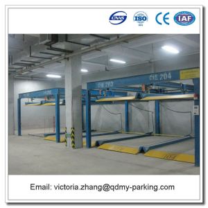 Quality 2 level Intelligent Puzzle Mechanical Car Parking System for sale