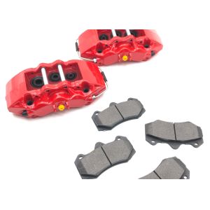 Non Floating Red 6 Pot Brake Kit With 362*32mm Front Disc Brake Kit