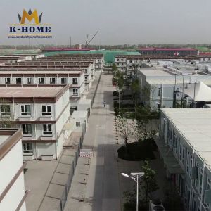 Flat Pack Modern Design Container Accommodation As Worker Camp