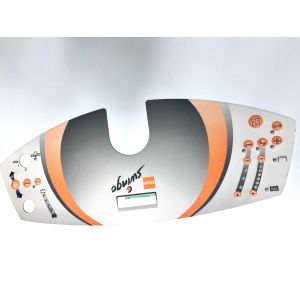 Electronic Reverse Printing Membrane Switch With Led With High Performance