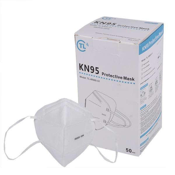Buy Wholesale 5 layer Anti Dust Disposable Protective Respirator KN95 Face Mask at wholesale prices